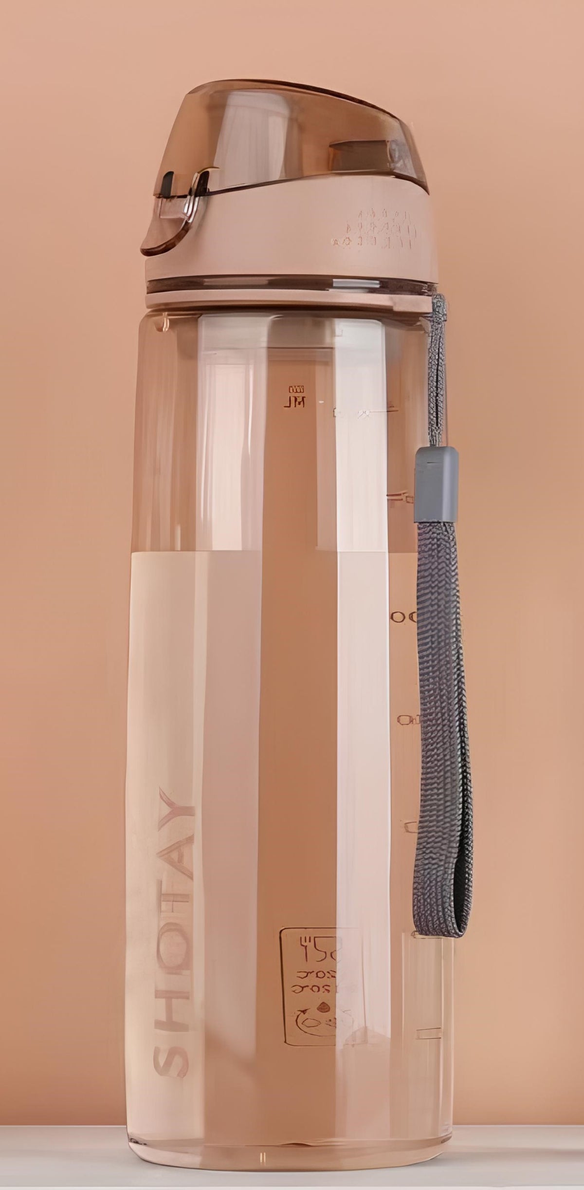 SHOTAY Flip-Top Bottle For Gym, Office ST 6900- 820ML