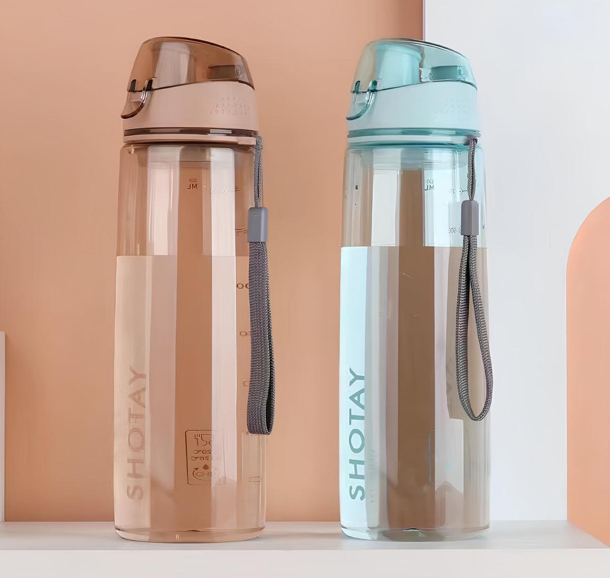 SHOTAY Flip-Top Bottle For Gym, Office ST 6900- 820ML