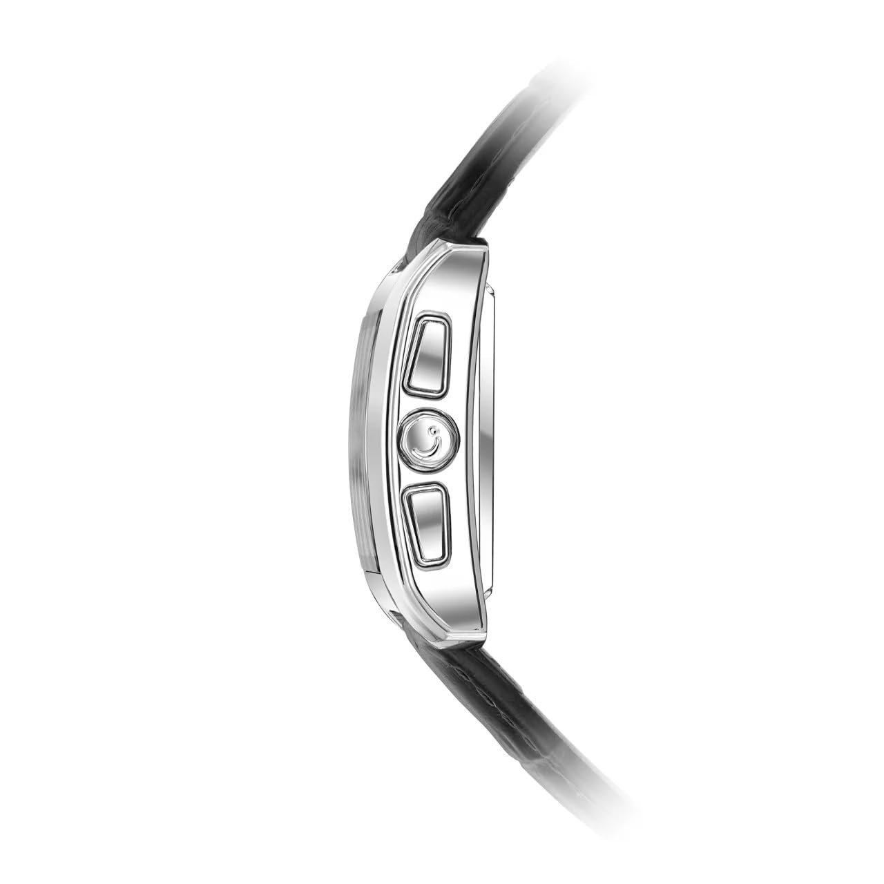 ALFAJR Watch, New WS 06L Black Strap