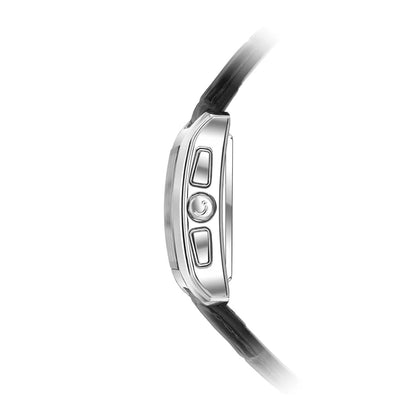 ALFAJR Watch, New WS 06L Black Strap