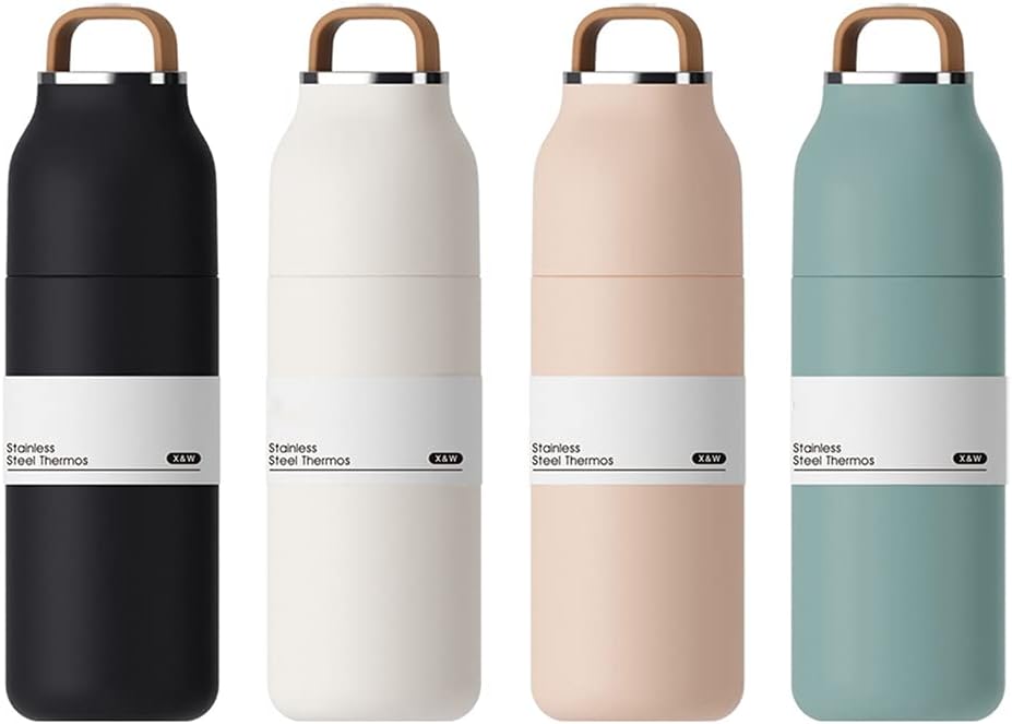 Premium Portable Stainless Steel Vacuum Thermos