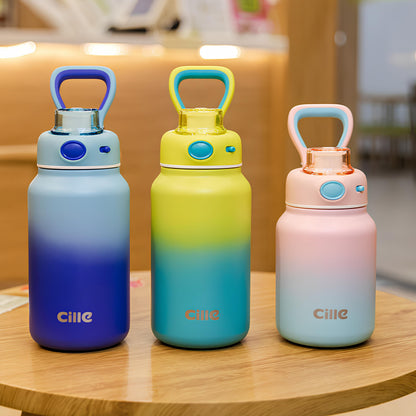 Dodge Insulated Stainless Steel Water Bottle – 750ml | SS316 | Hot & Cold | BPA-Free