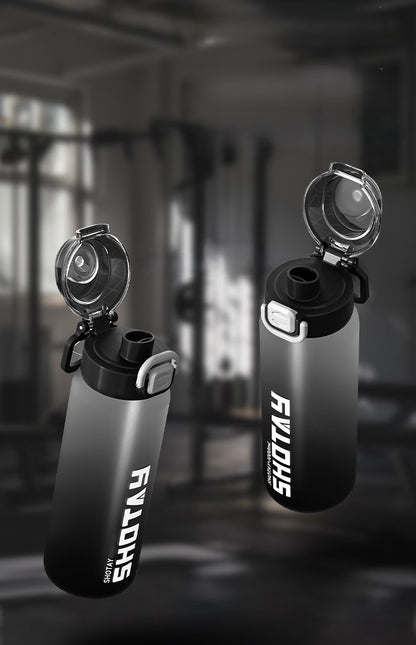 SHOTAY Matte Gradient Dual-Drink Sports Water Bottle ST 7259- 800ML