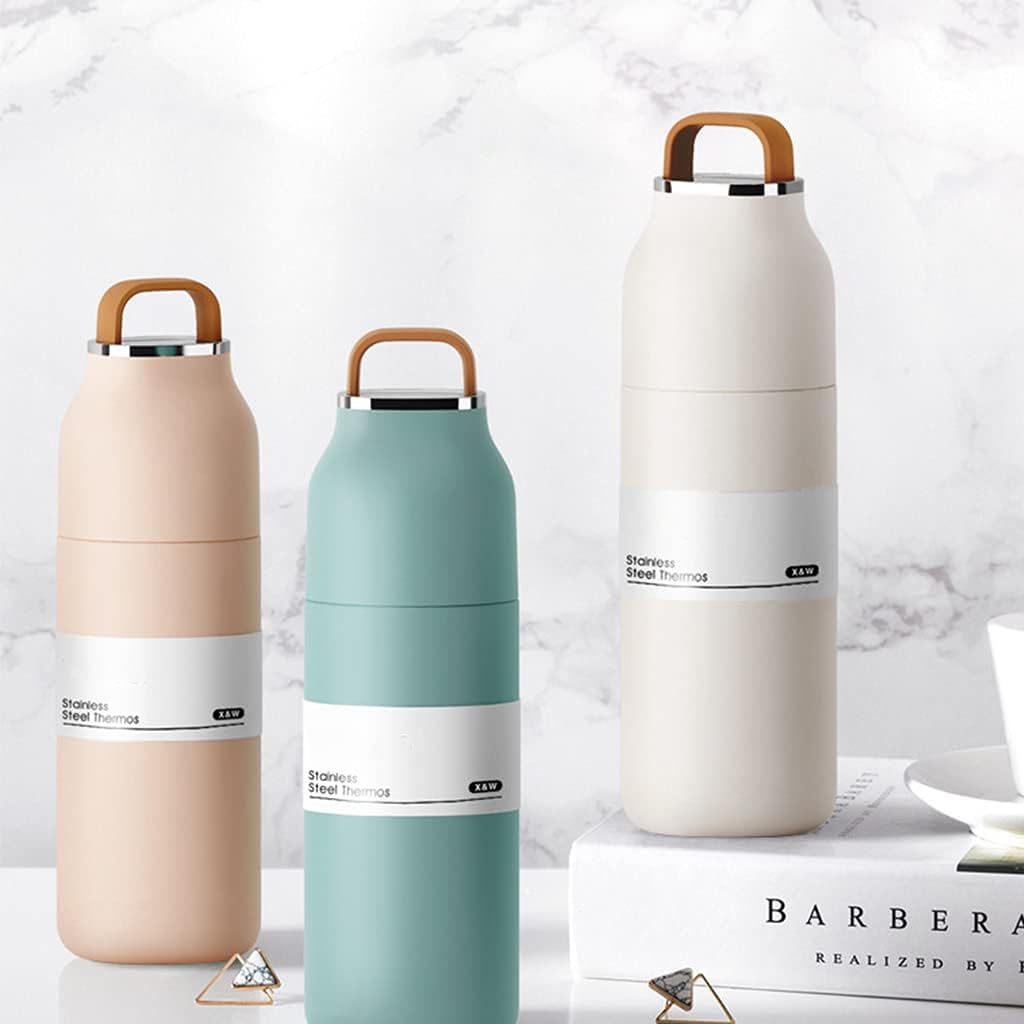 Premium Portable Stainless Steel Vacuum Thermos