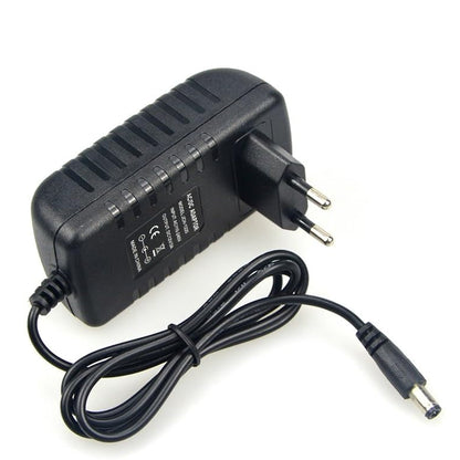 21V Li-Ion Battery Charger for Power Tools Battery Charger for Household Electronic Appliances Adapter Power Cord Monitor Power Adapter, Black