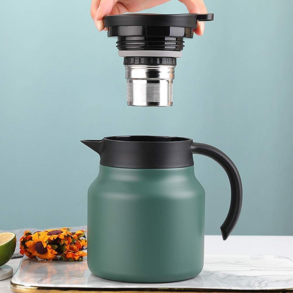 Premium 316 Stainless Steel Thermal Kettle Carafe