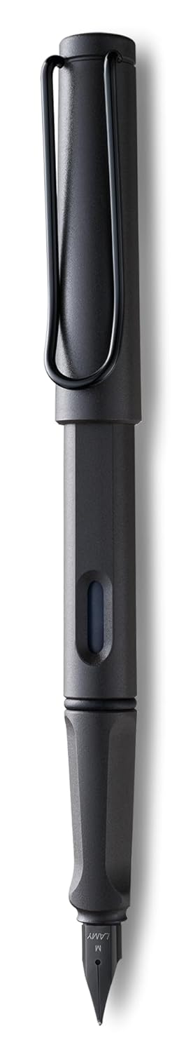 Lamy Safari Extra-Fine Fountain Pen, Charcoal
