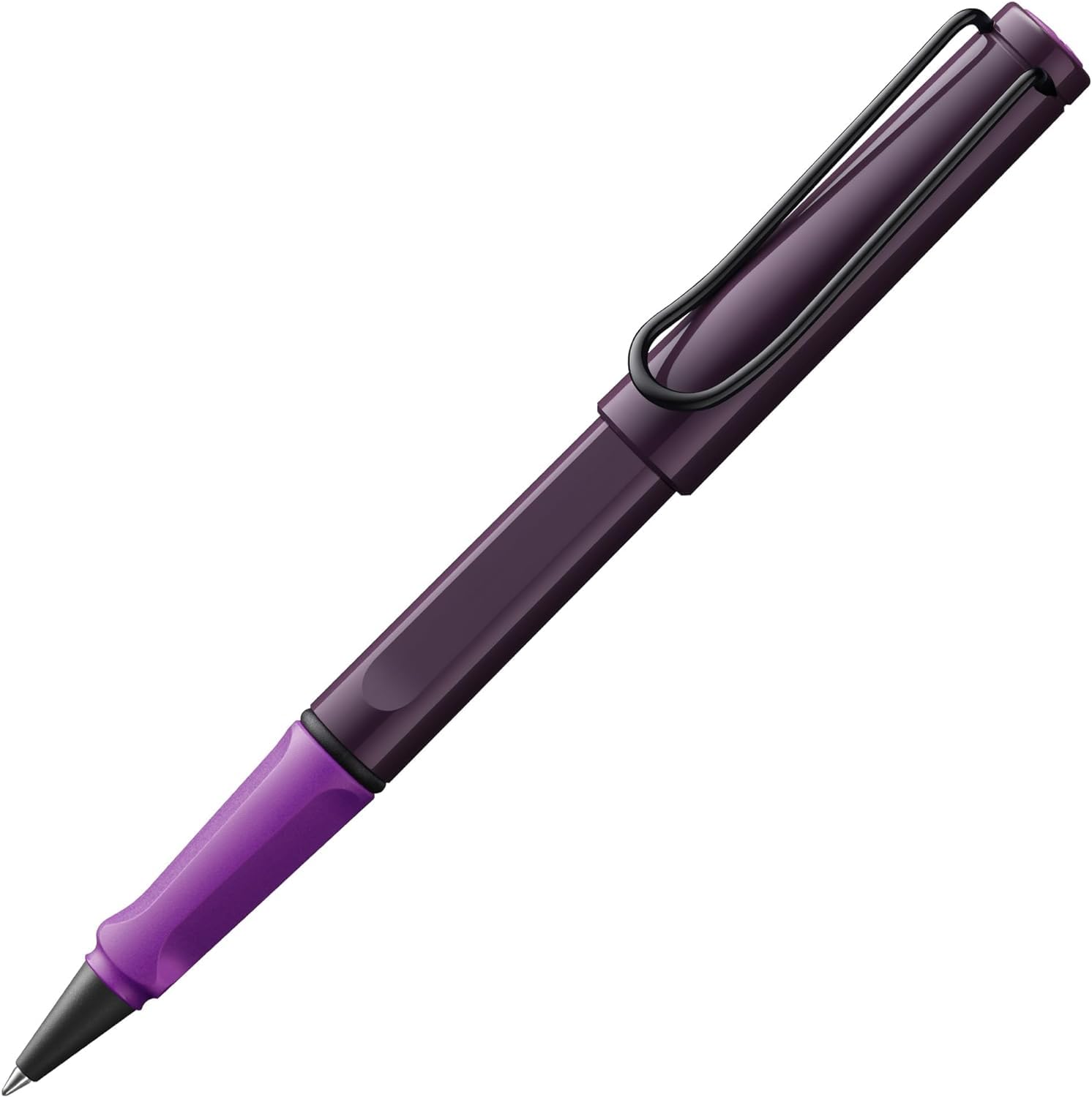 Lamy Safari Black Roller Ball Pen with Medium M63 black refill