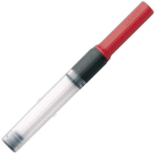 LAMY Z 28 Fountain Pen Ink Converter | Sturdy & Durable Built | Red Body Color