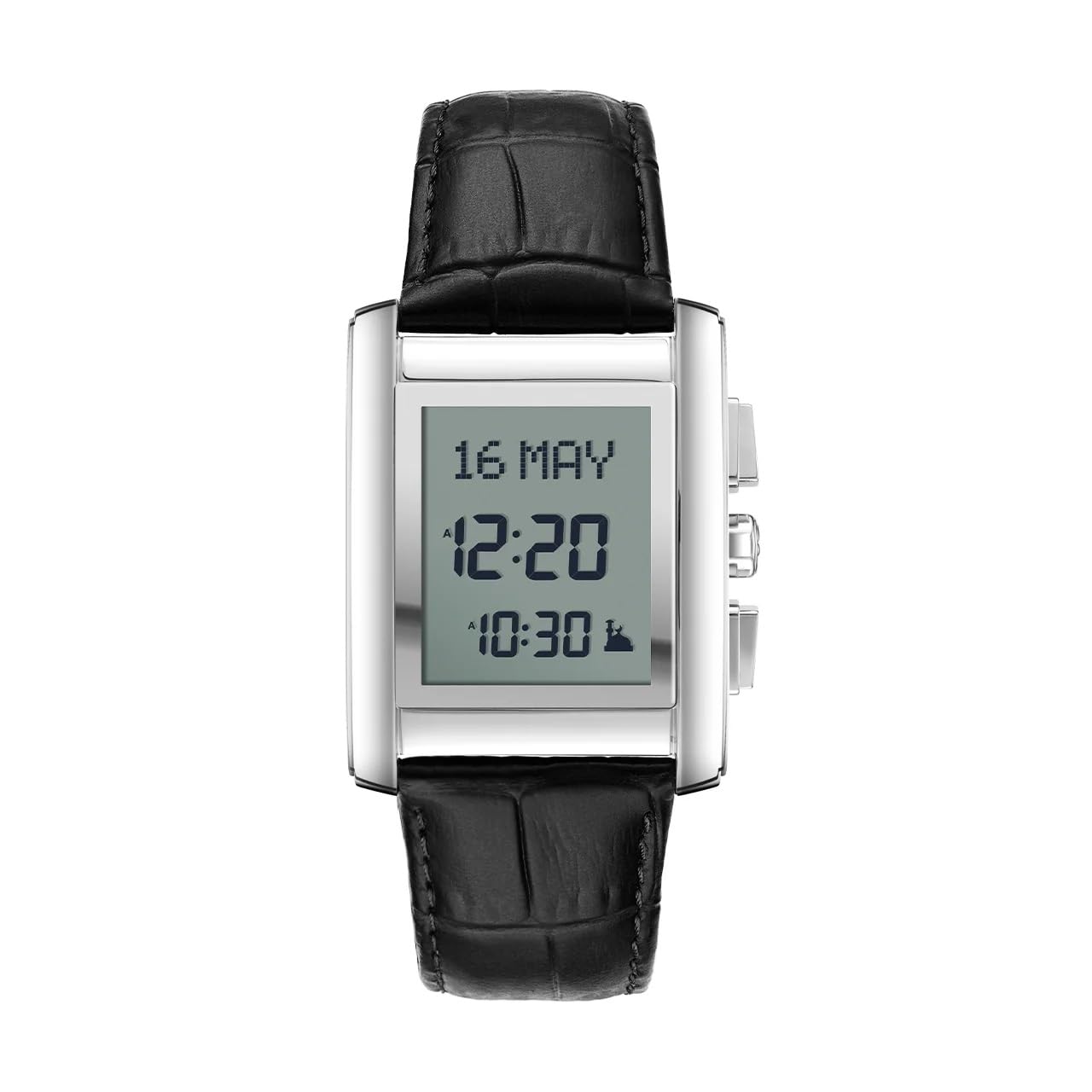 ALFAJR Watch, New WS 06L Black Strap