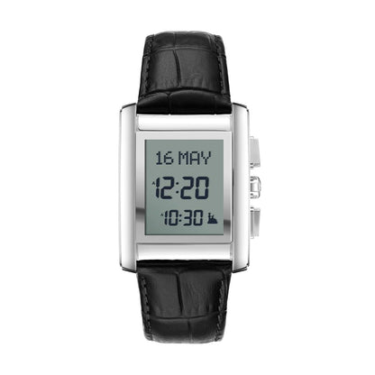 ALFAJR Watch, New WS 06L Black Strap