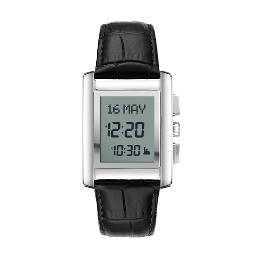 ALFAJR Watch, New WS 06L Black Strap