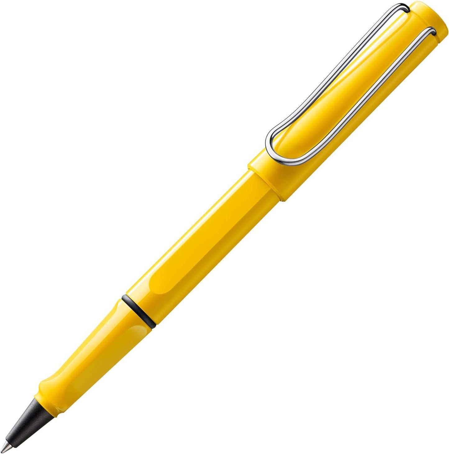 Lamy Safari Black Roller Ball Pen with Medium M63 black refill