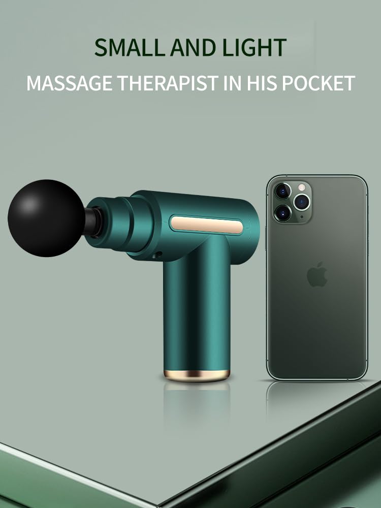 THE VENTI Ultragun Massage Gun For Full Body Relaxation, Deep Tissue Percussion Massager Machine For Muscle Relaxation, Battery Powered&Handheld For Neck, Shoulder Back, Foot(Random Color)