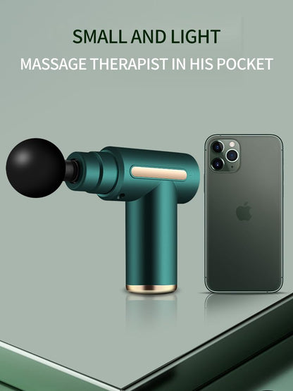 THE VENTI Ultragun Massage Gun For Full Body Relaxation, Deep Tissue Percussion Massager Machine For Muscle Relaxation, Battery Powered&Handheld For Neck, Shoulder Back, Foot(Random Color)
