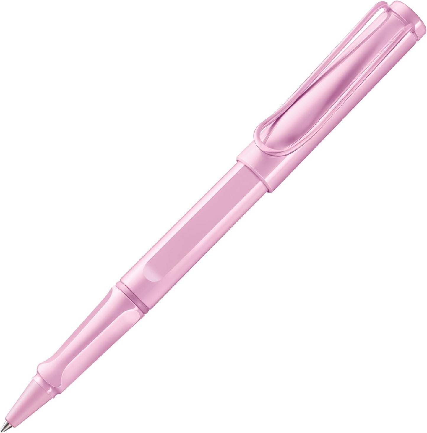 Lamy Safari Black Roller Ball Pen with Medium M63 black refill