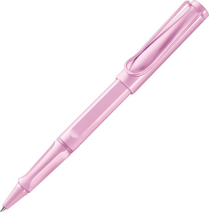 Lamy Safari Black Roller Ball Pen with Medium M63 black refill