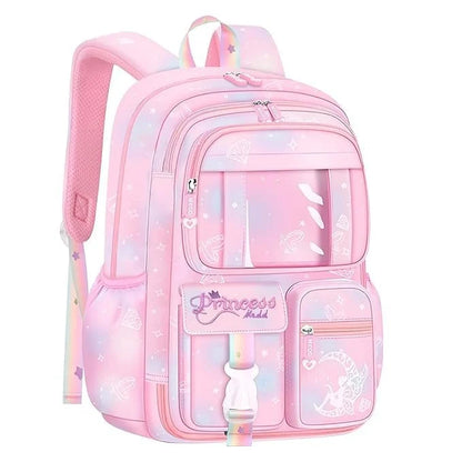 Backpack for School Girls Bags for Middle School Students -2231-Pink