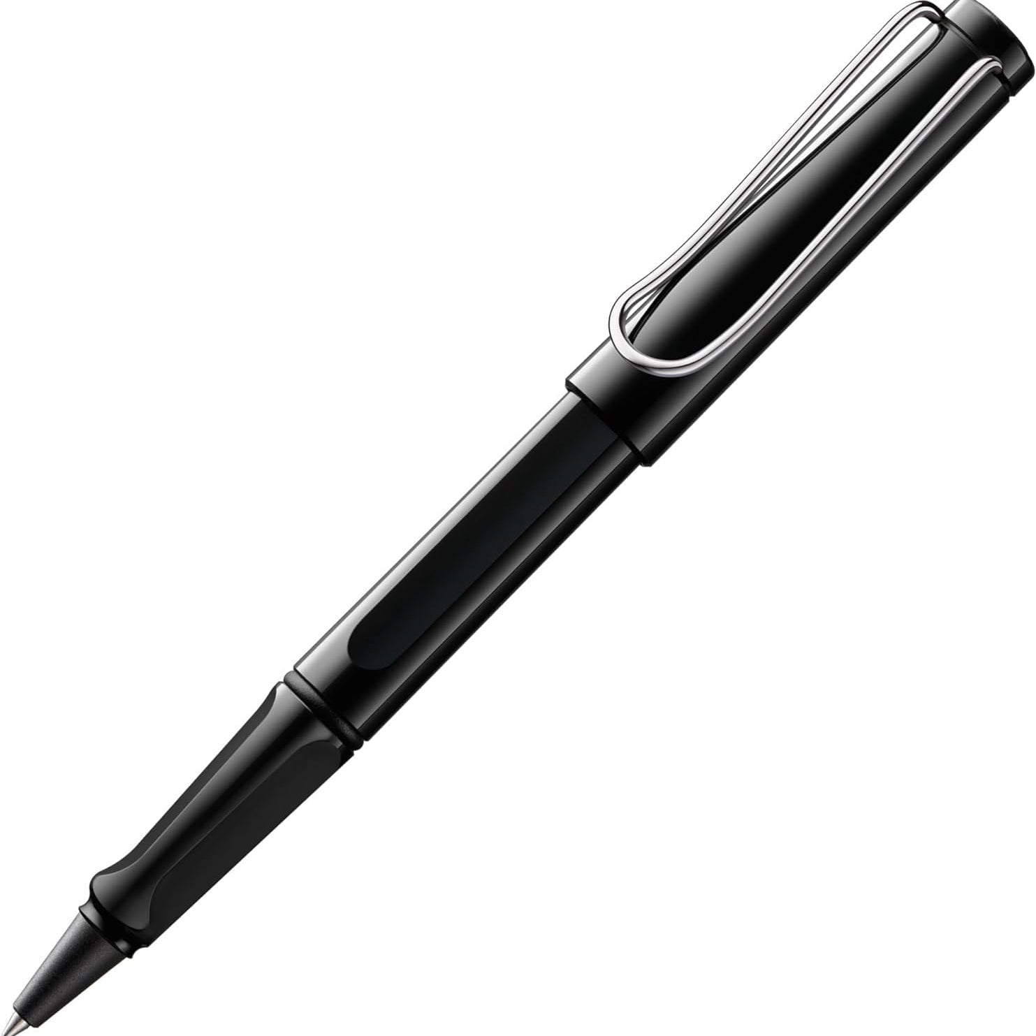 Lamy Safari Black Roller Ball Pen with Medium M63 black refill