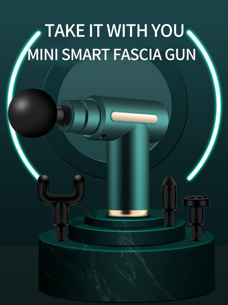 THE VENTI Ultragun Massage Gun For Full Body Relaxation, Deep Tissue Percussion Massager Machine For Muscle Relaxation, Battery Powered&Handheld For Neck, Shoulder Back, Foot(Random Color)