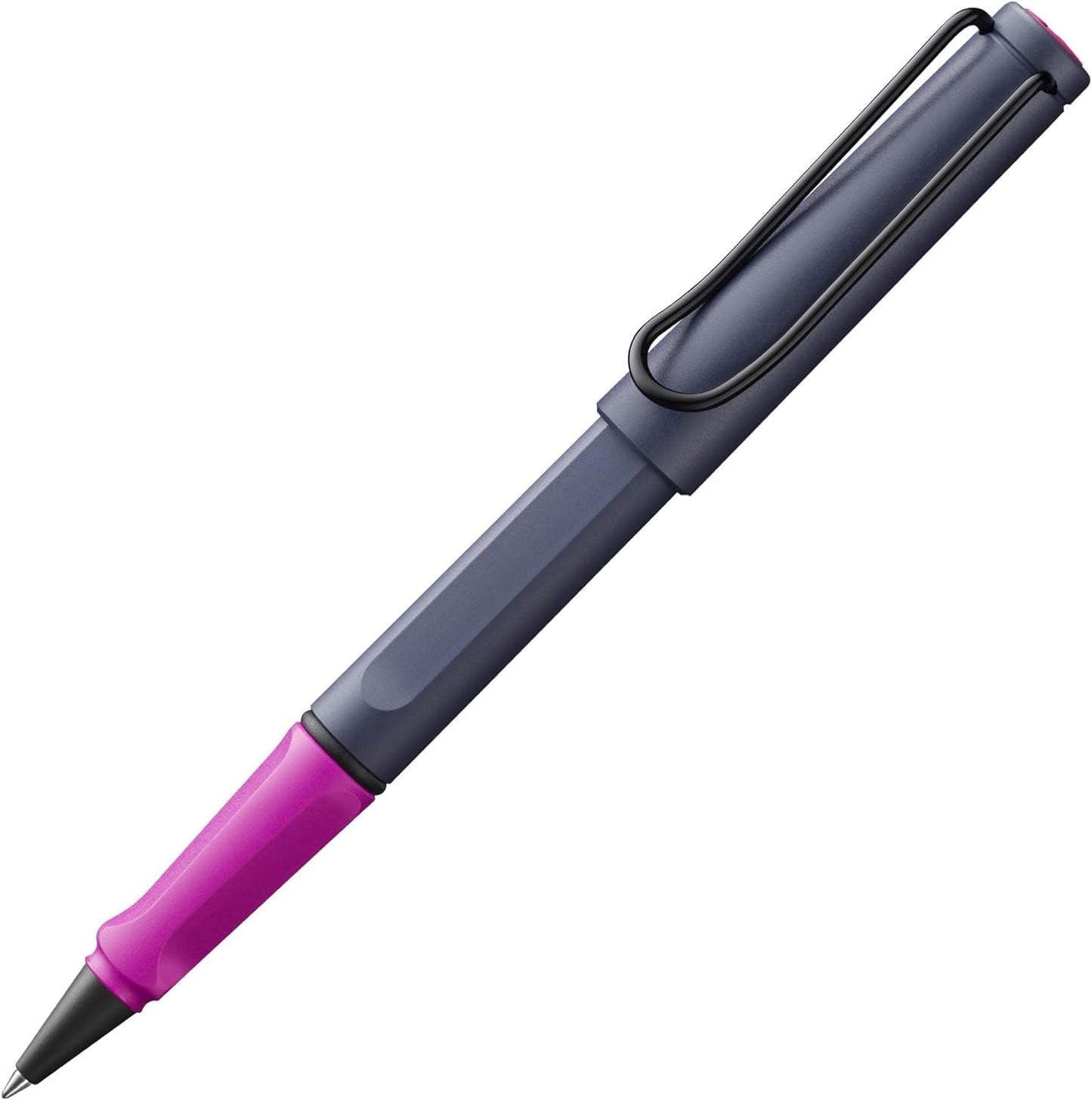 Lamy Safari Black Roller Ball Pen with Medium M63 black refill