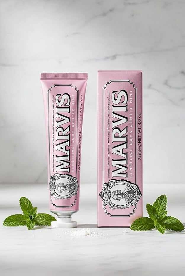 Marvis Sensitive Gums Gentle Mint Toothpaste - 75 ML