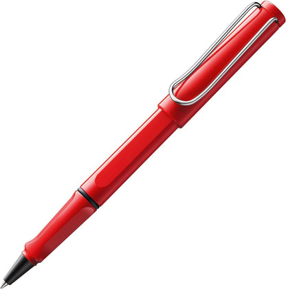 Lamy Safari Black Roller Ball Pen with Medium M63 black refill
