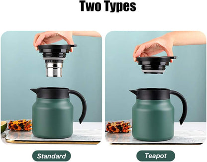 Premium 316 Stainless Steel Thermal Kettle Carafe