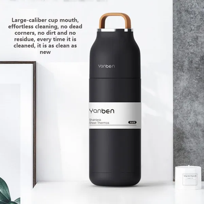 Premium Portable Stainless Steel Vacuum Thermos