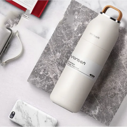 Premium Portable Stainless Steel Vacuum Thermos