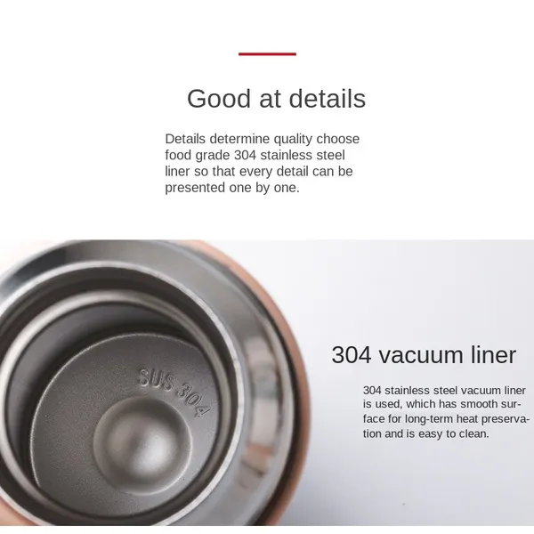 Premium Portable Stainless Steel Vacuum Thermos