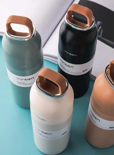 Premium Portable Stainless Steel Vacuum Thermos