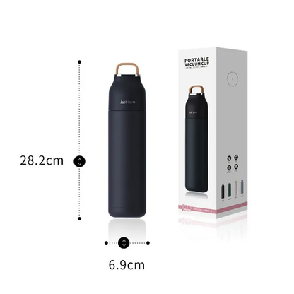Premium Portable Stainless Steel Vacuum Thermos
