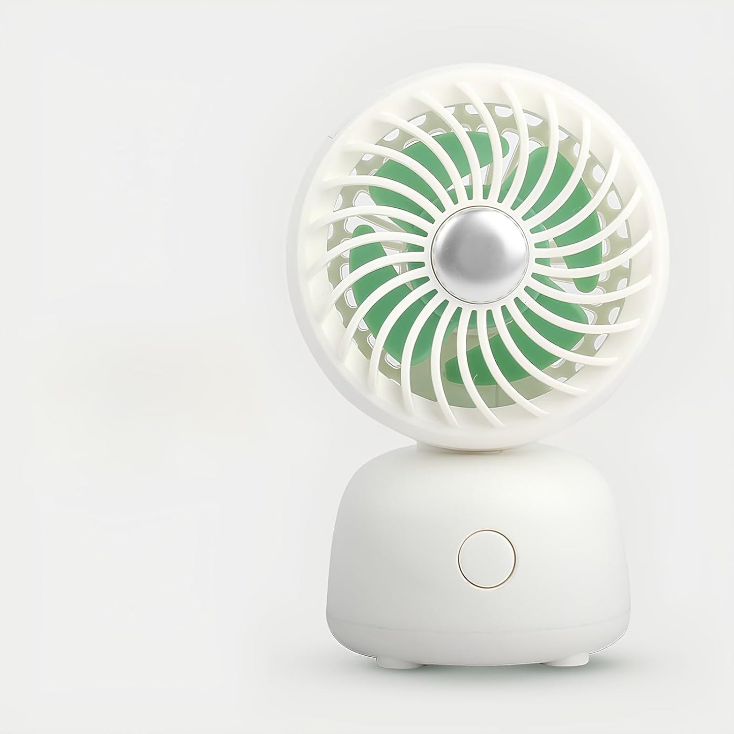 USB Rechargeable Mini Portable Hand Fan With Noise Cancelling Design Battery Operated Personal Fan for Women,Office,Travel,Mini USB Desk Fan for Home,Kitchen,Dining Room (XY-K57, 7 cm Diameter)