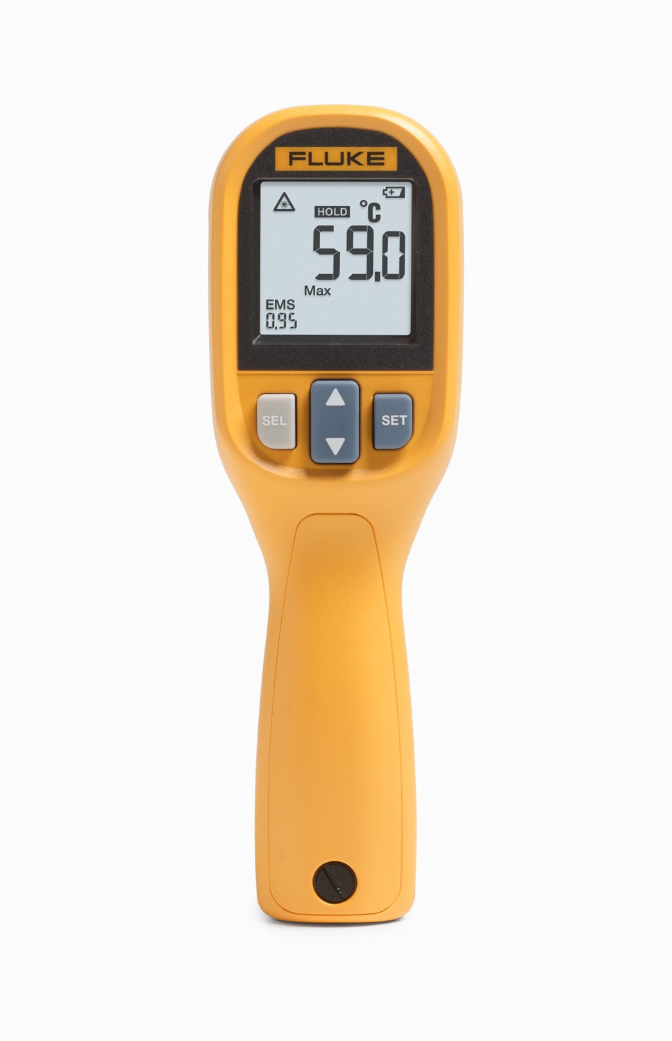 Fluke Plastic 59 Max Infrared Thermometer,Pack Of 1