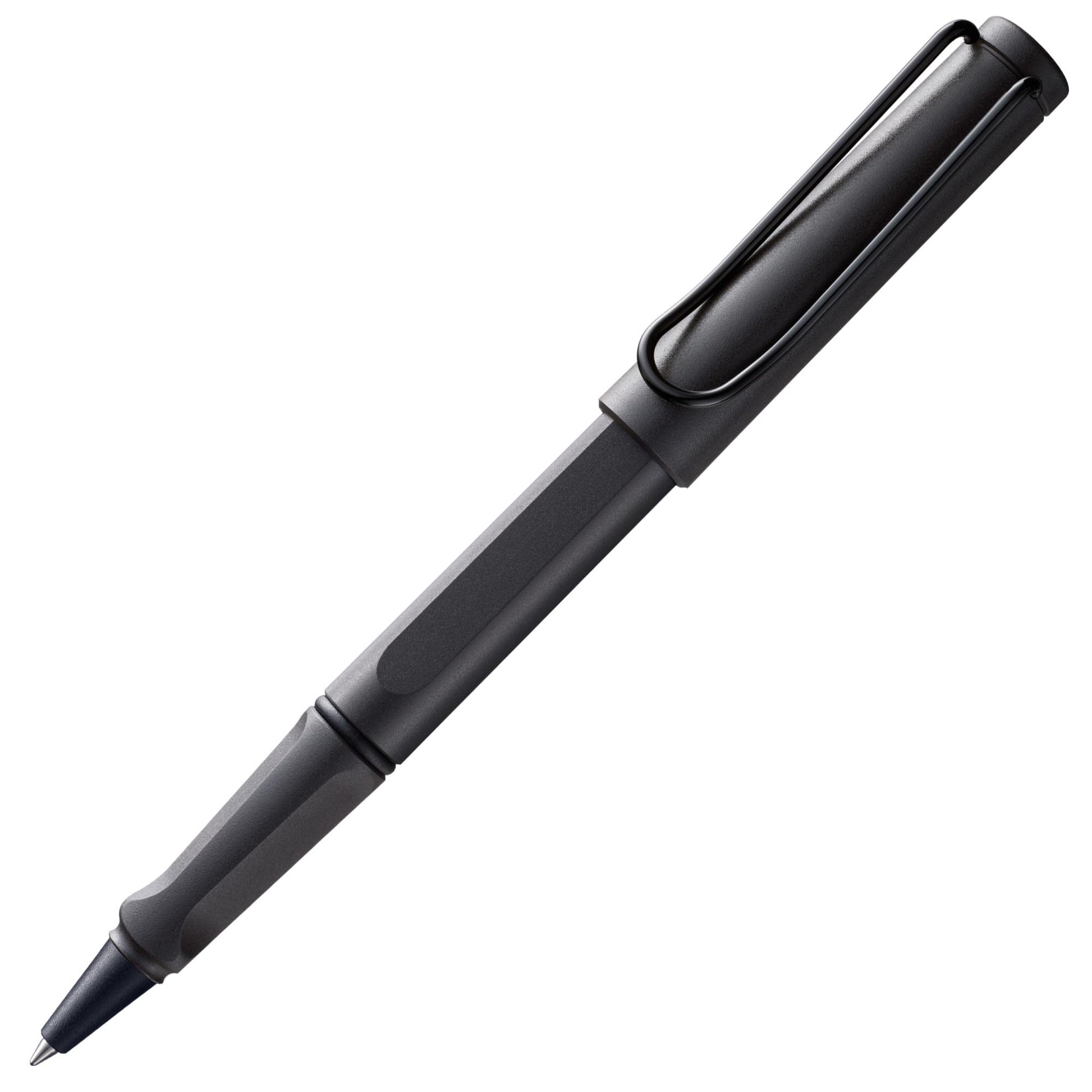 Lamy Safari Black Roller Ball Pen with Medium M63 black refill