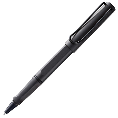 Lamy Safari Black Roller Ball Pen with Medium M63 black refill