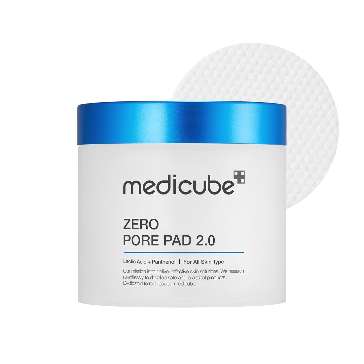 Medicube Zero Pore Pad 2.0 Face Cream, 70 count
