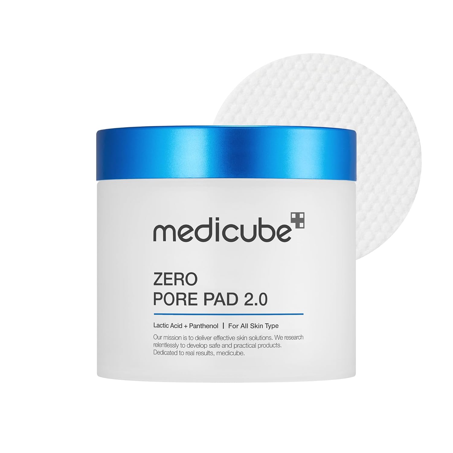 Medicube Zero Pore Pad 2.0 Face Cream, 70 count