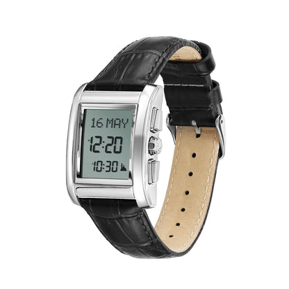 ALFAJR Watch, New WS 06L Black Strap