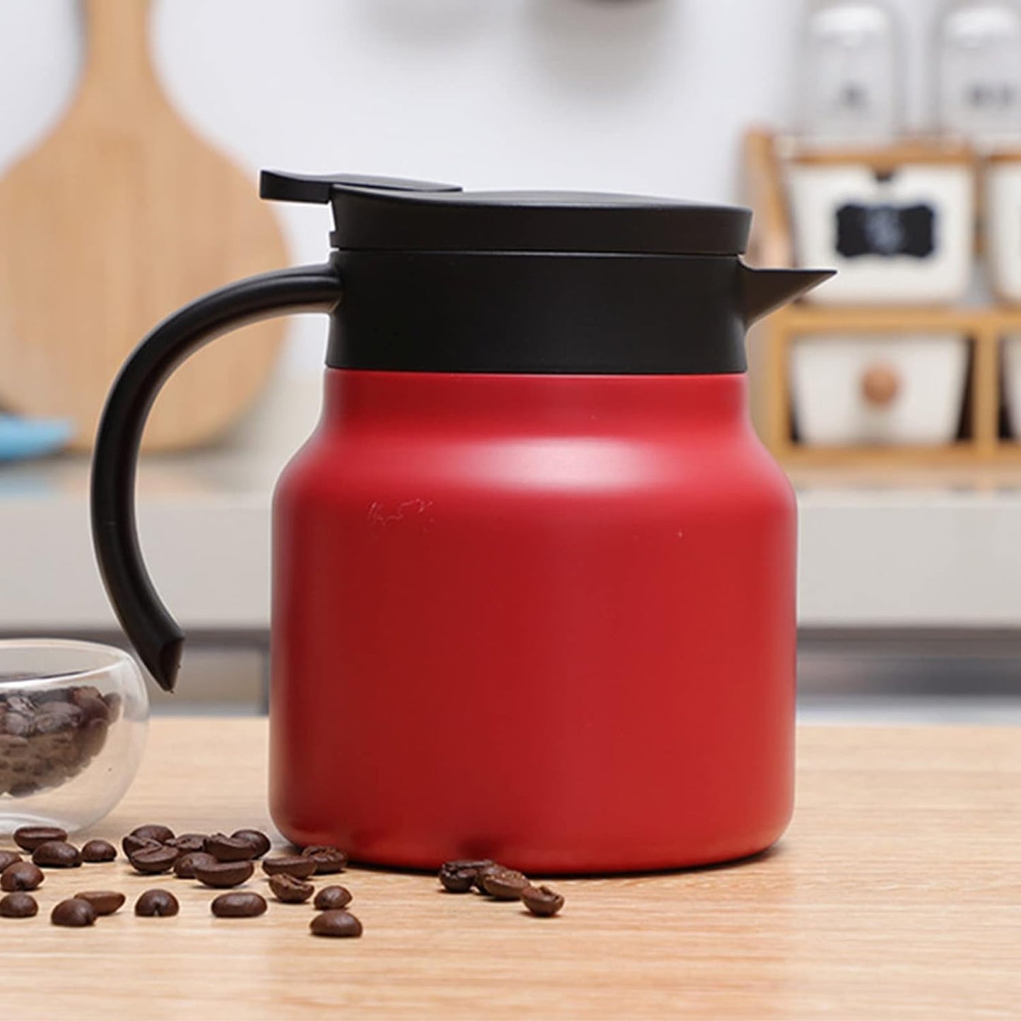 Premium 316 Stainless Steel Thermal Kettle Carafe