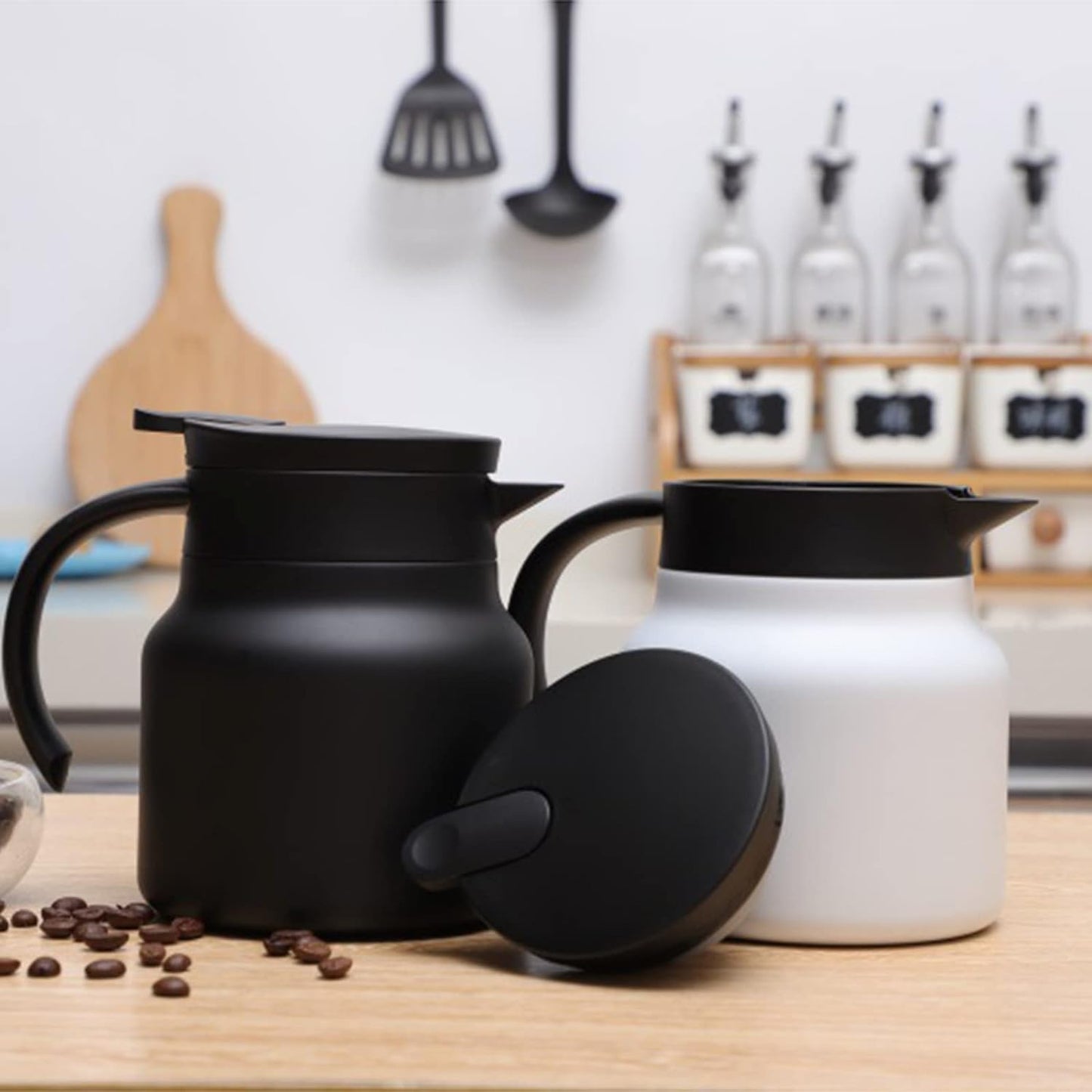 Premium 316 Stainless Steel Thermal Kettle Carafe