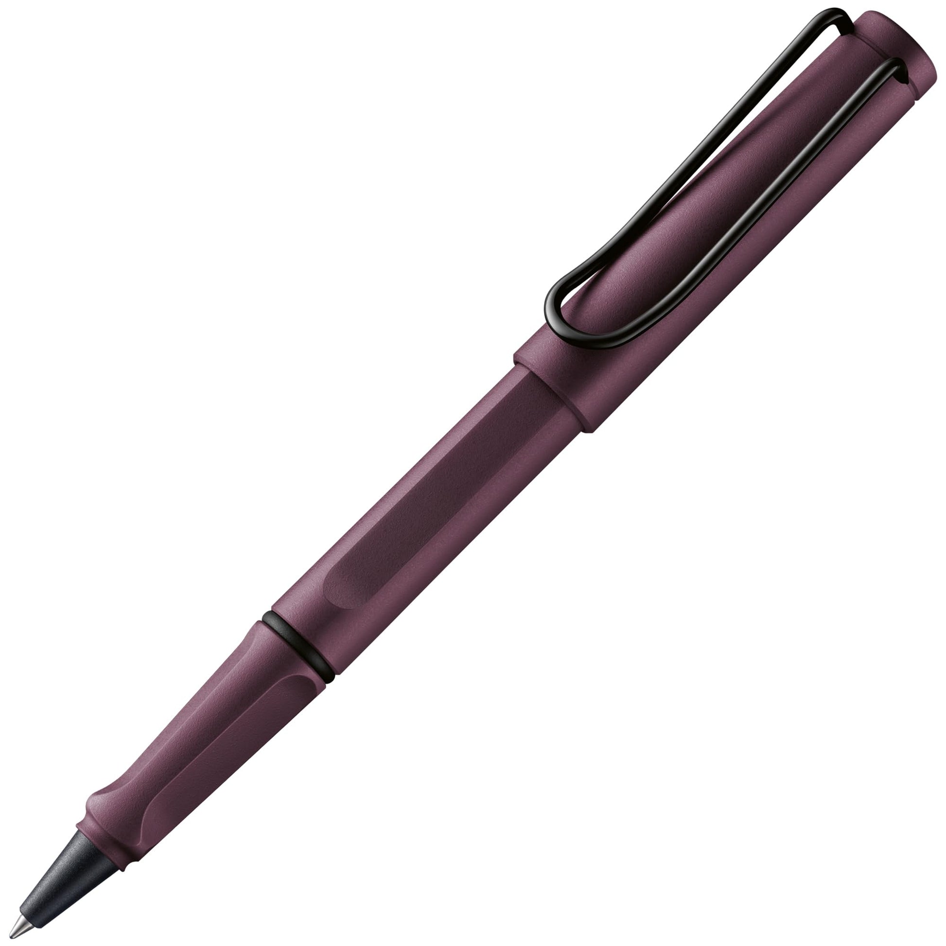 Lamy Safari Black Roller Ball Pen with Medium M63 black refill