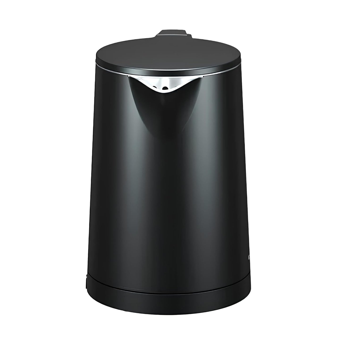Electric Kettle, Black, Stainless Steel, 2 Litre Capacity, 1600W, Auto Cut-Off, 360 Degree Rotating Base, Safety Lock Lid (White,Black,Off White)