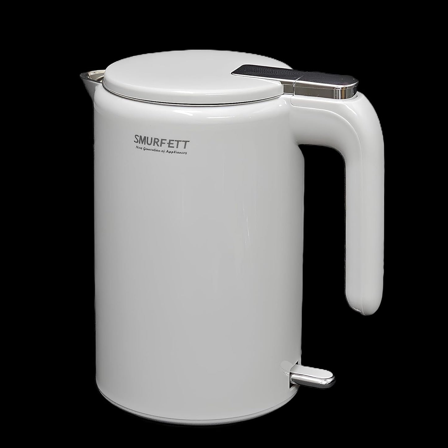 Electric Kettle HAERS Thermosteel Carafe 24 Hours Hot and Cold, 2000 ml, Silver | Rust Proof | Double Walled | Easy to Carry | Food Grade | Tea | Coffee | Juice , 1.7Litre)