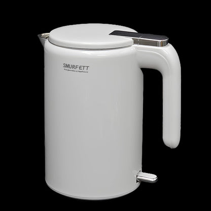 Electric Kettle HAERS Thermosteel Carafe 24 Hours Hot and Cold, 2000 ml, Silver | Rust Proof | Double Walled | Easy to Carry | Food Grade | Tea | Coffee | Juice , 1.7Litre)