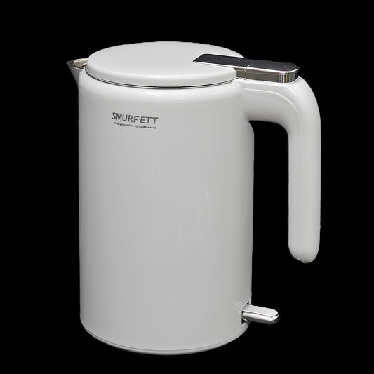 Electric Kettle HAERS Thermosteel Carafe 24 Hours Hot and Cold, 2000 ml, Silver | Rust Proof | Double Walled | Easy to Carry | Food Grade | Tea | Coffee | Juice , 1.7Litre)