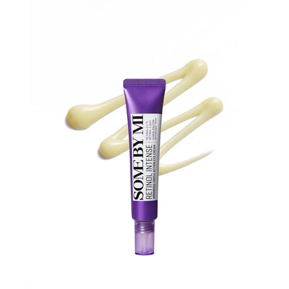 SOME BY MI Retinol Intense Advanced Triple Action Eye Cream -, 30ml - Fine Lines and Dark Circles Care for Sensitive Skin - Mild Retinol Under Eye Night Cream for Aging Signs - Korean Skin Care