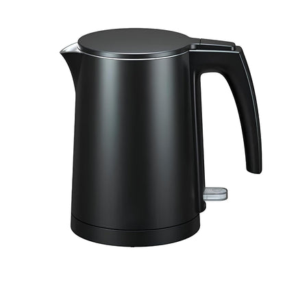Electric Kettle, Black, Stainless Steel, 2 Litre Capacity, 1600W, Auto Cut-Off, 360 Degree Rotating Base, Safety Lock Lid (White,Black,Off White)