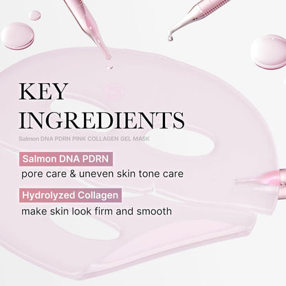 Medicube Salmon DNA PDRN Pink Collagen Jelly Mask